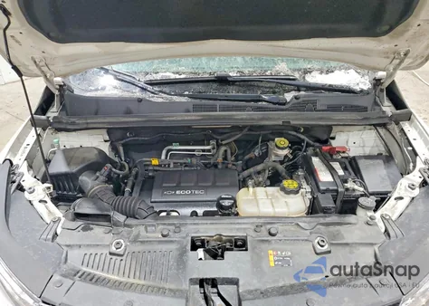 2019 Chevrolet Trax 1Lt из США, поврежденный, VIN KL7CJPSBXKB925195